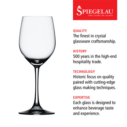 Spiegelau 12 oz Vino Grande Set (set of 4)