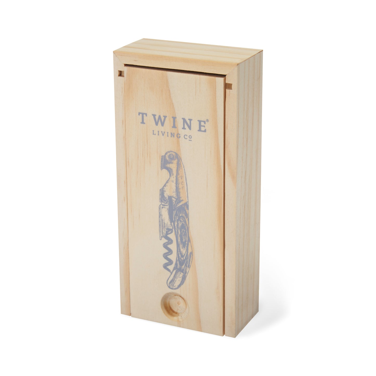 Wooden Double Hinged Corkscrew