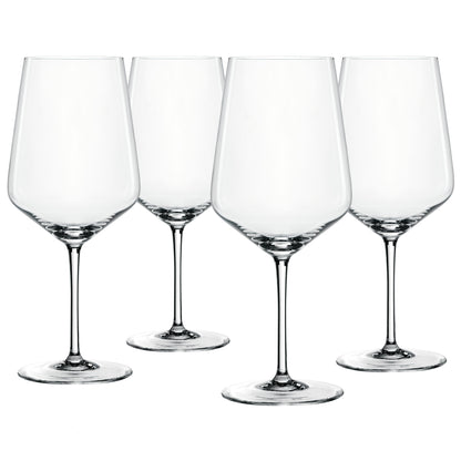 Spiegelau Style 22.2 oz Red Wine glass (set of 4)