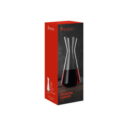 Spiegelau Style 1L Wine Decanter (Set of 1)