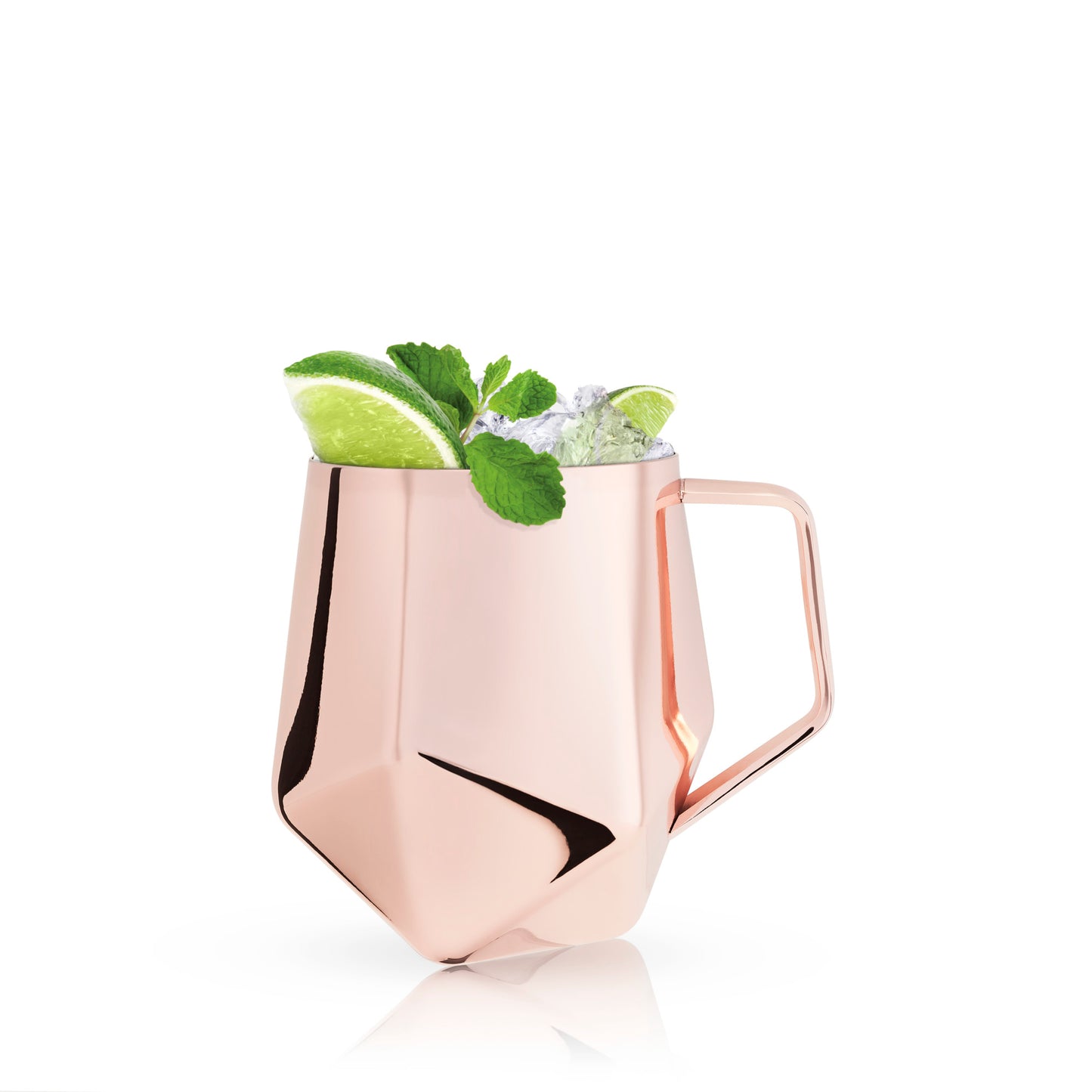 Faceted Moscow Mule Mug by Viski®