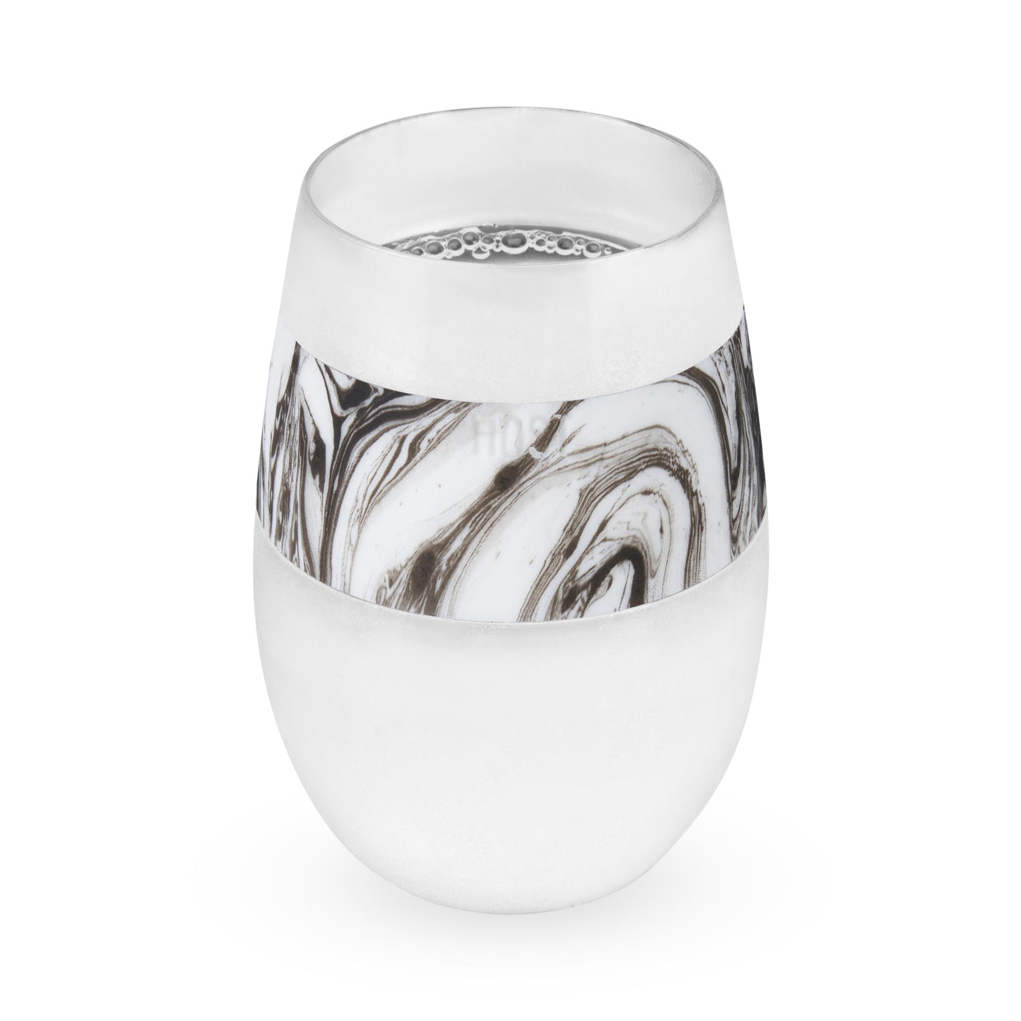 Wine FREEZE™ in Black Swirl Single by HOST®