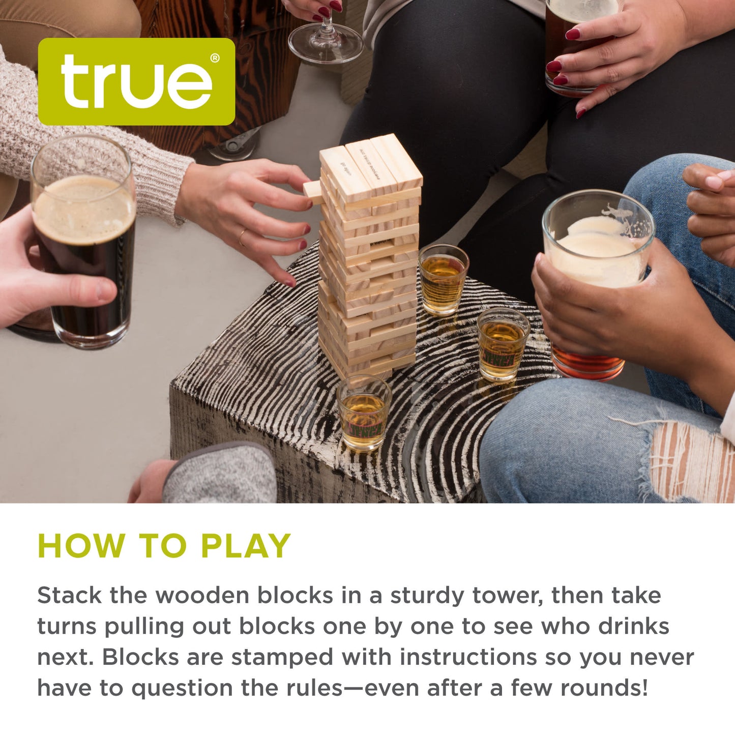 Stack™ Group Drinking Game by True