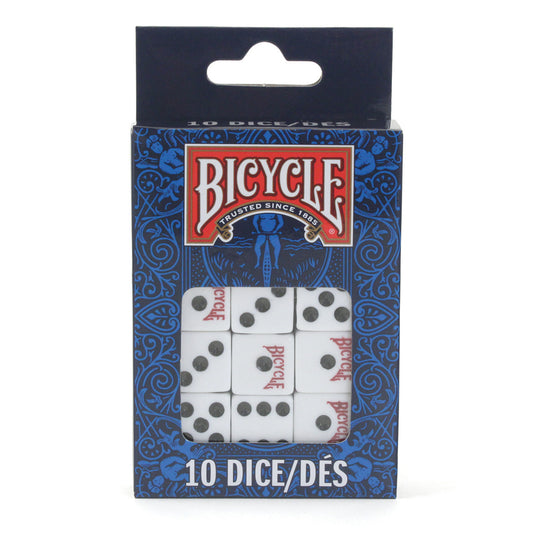 Bicycle 10 Count Dice