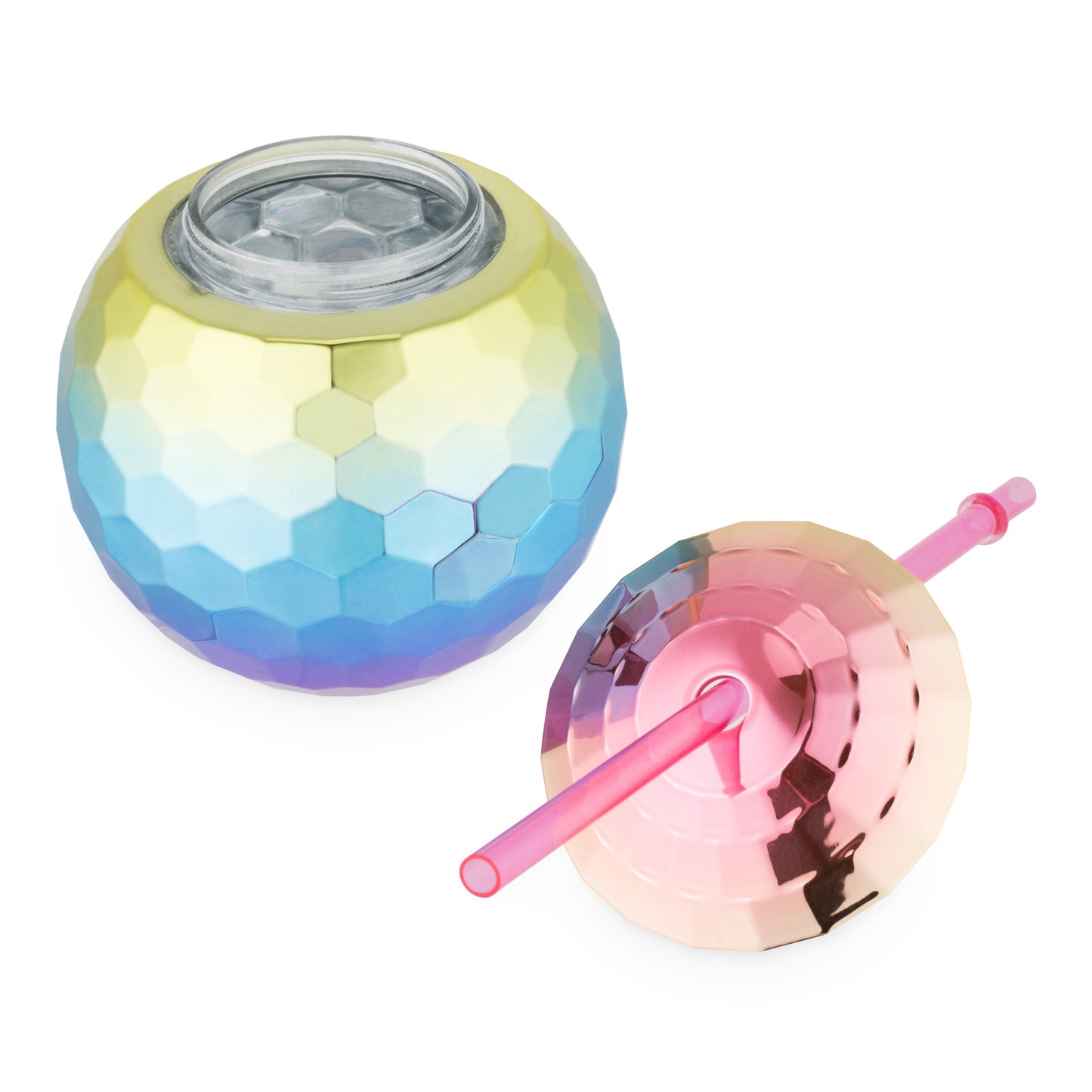 Rainbow Disco Ball Tumbler by Blush®