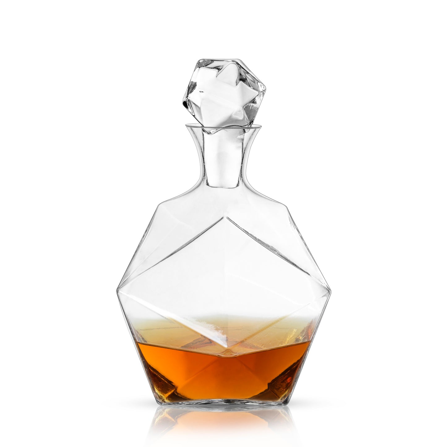 Faceted Crystal Liquor Decanter by Viski®