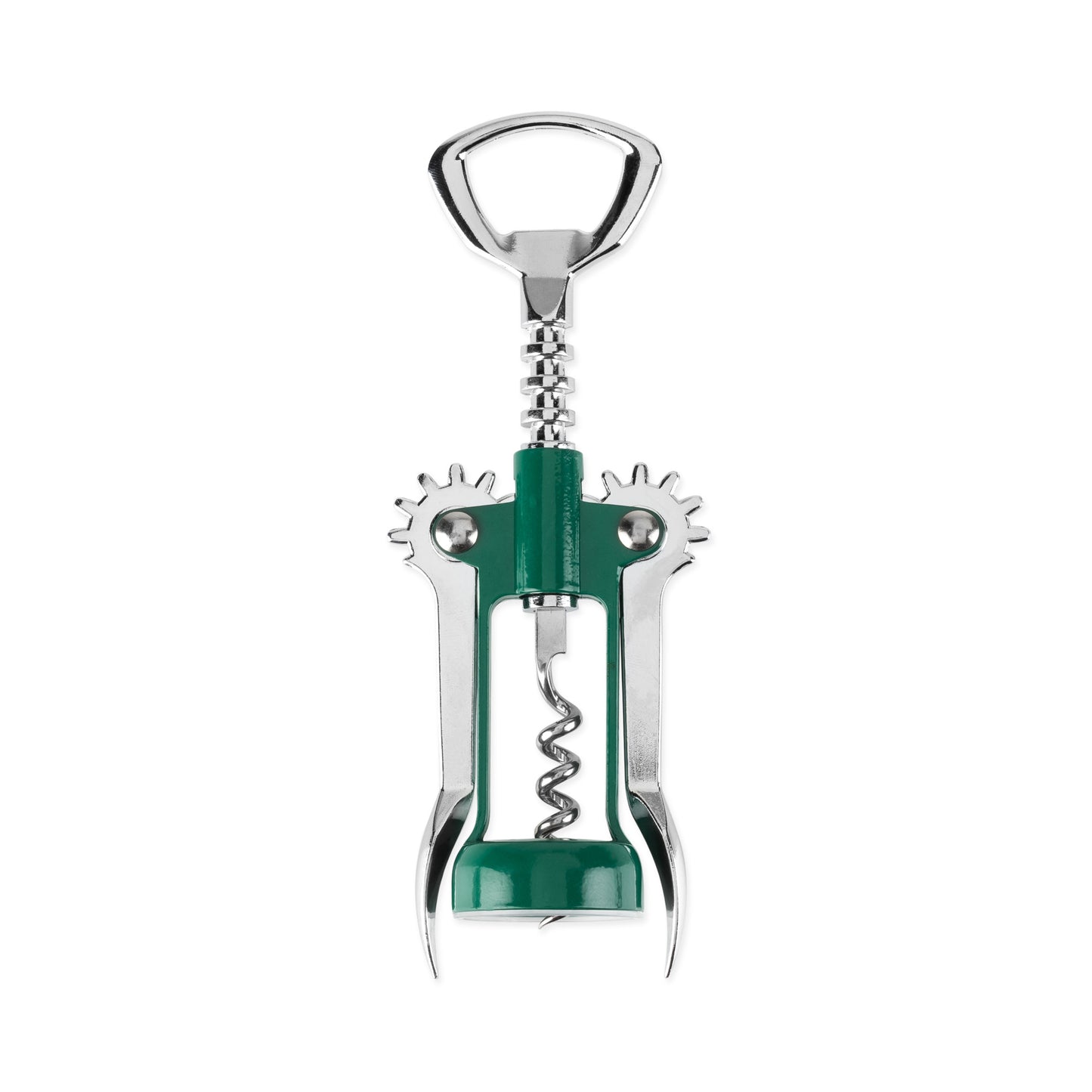 Soar™: Winged Corkscrew in Green