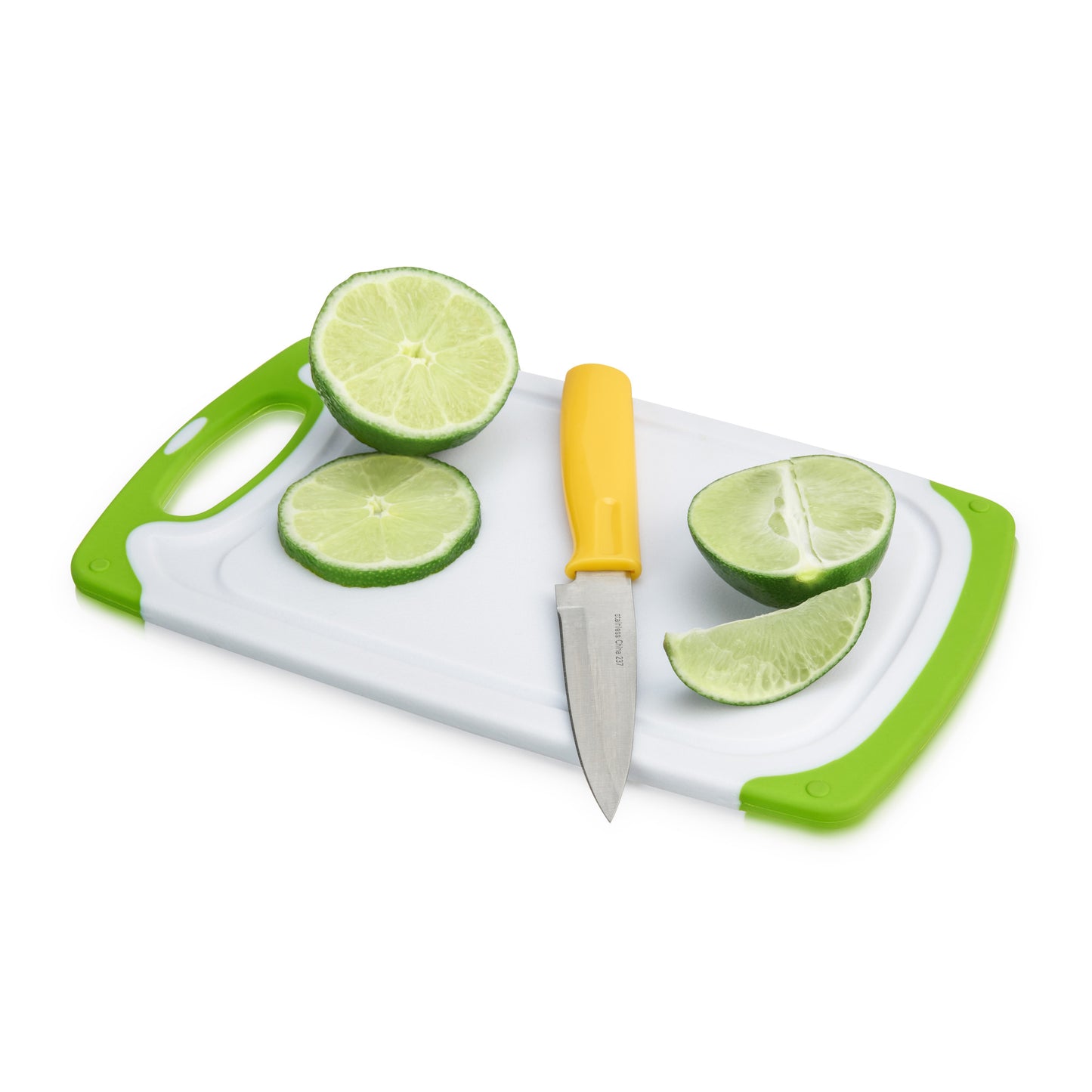 Small Cutting Board with Paring Knife Set