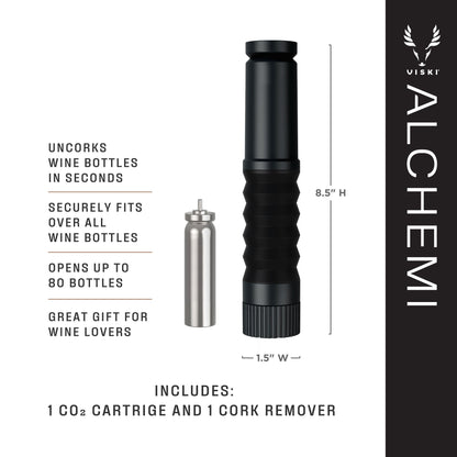 Alchemi CO2 Cork Remover