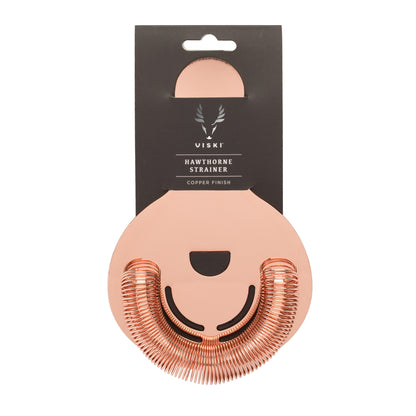 Copper Hawthorne Strainer