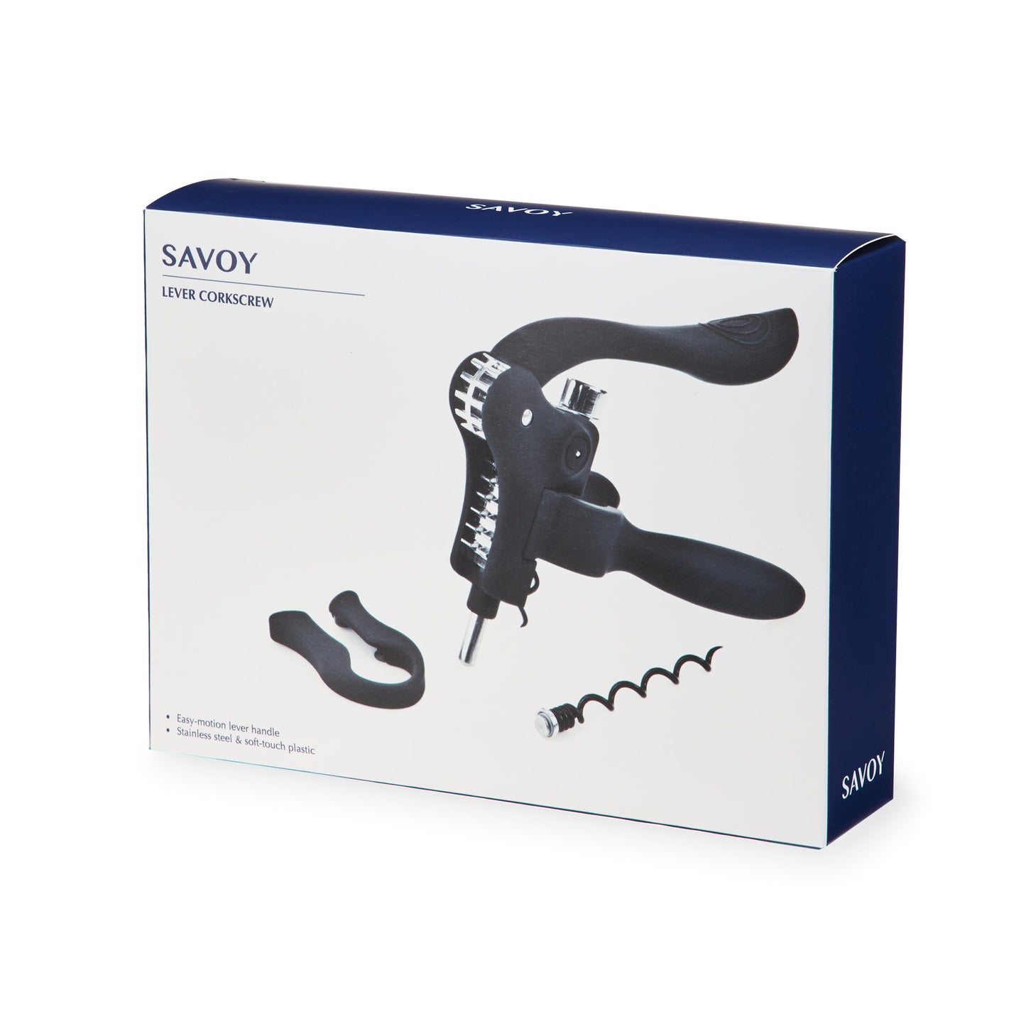 Lever Corkscrew Set