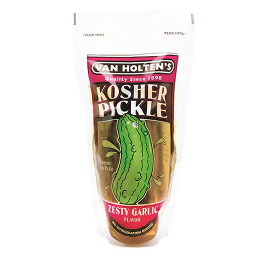 Jumbo Kosher Zesty Garlic Pickle