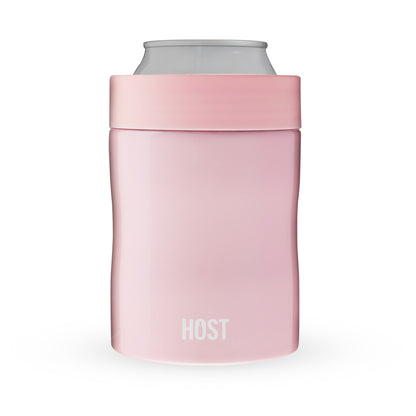 Stay-Chill Standard Can Cooler in Peony Pink