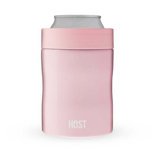 Stay-Chill Standard Can Cooler in Peony Pink