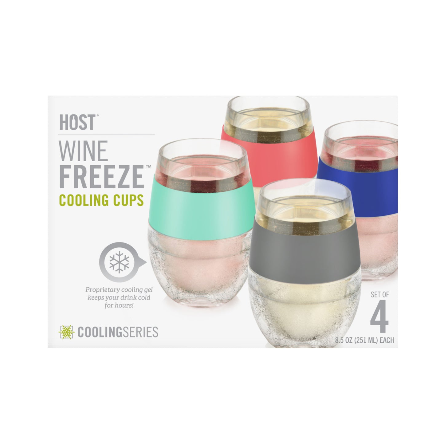 Wine FREEZE™ (set of 4)