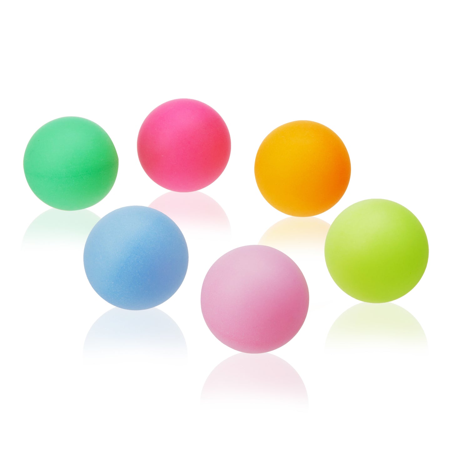 Colorful Beer Pong Balls, Set of 6 by True