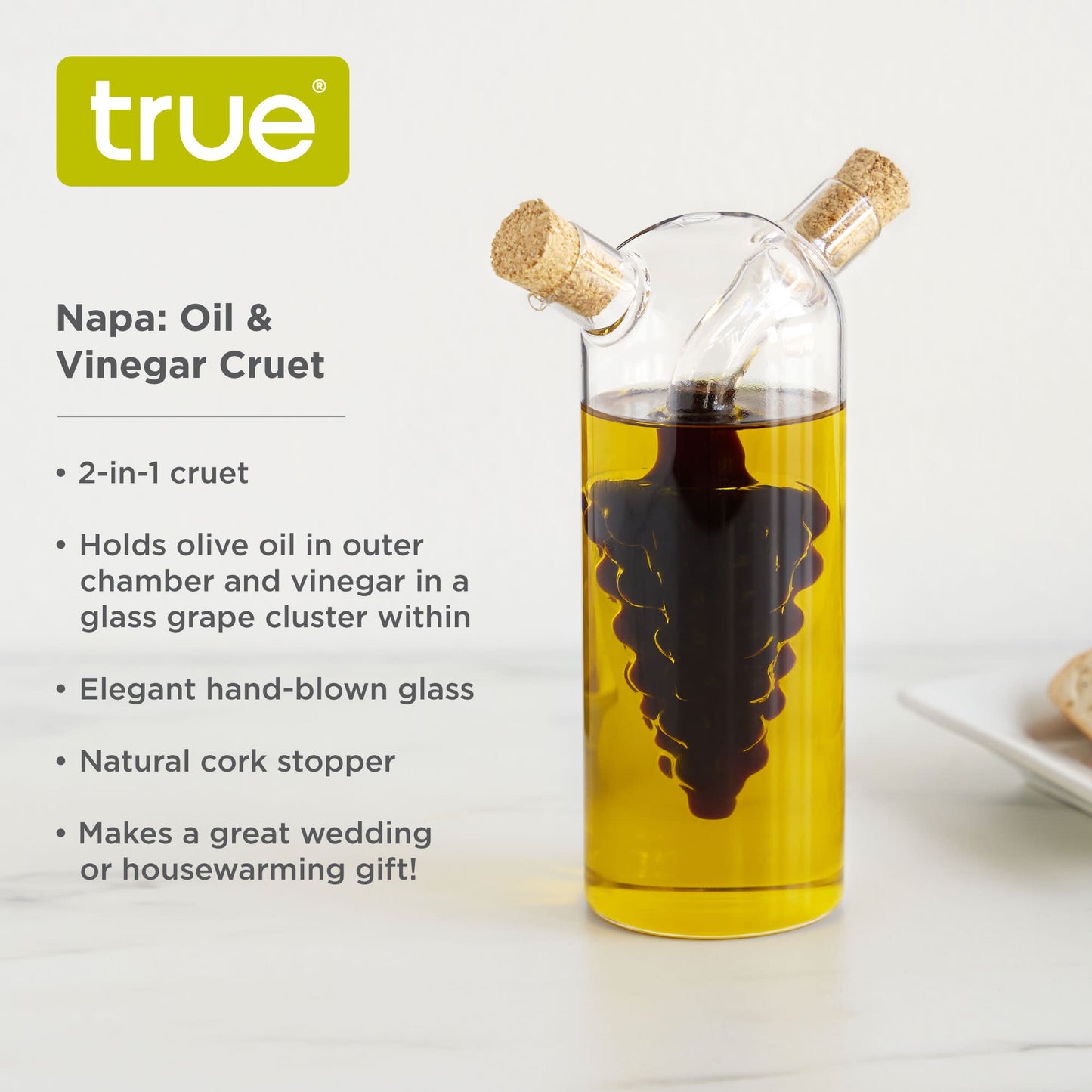 Napa: Oil & Vinegar Cruet