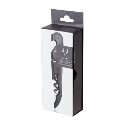 Gunmetal Signature Double Hinged Corkscrew