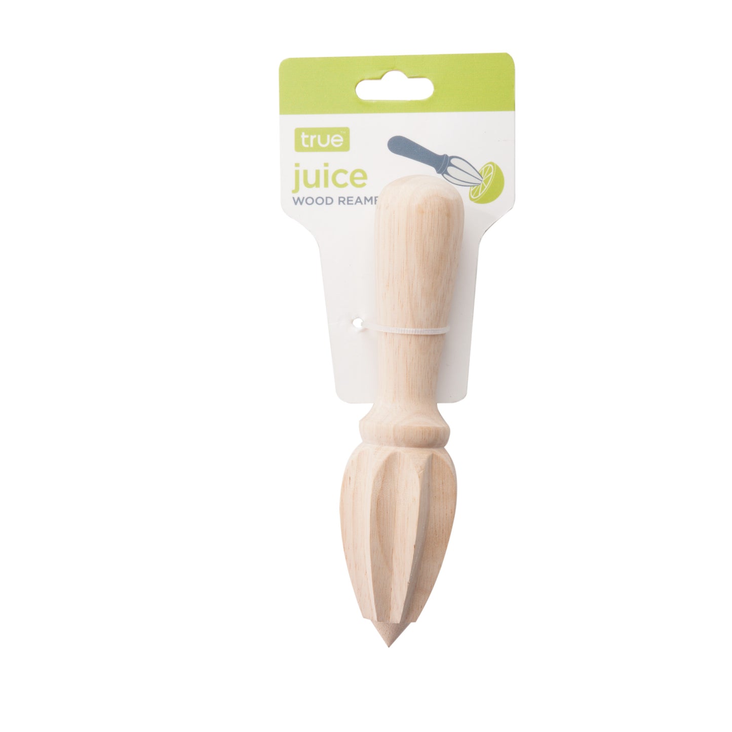 Natural Wood Juice Reamer