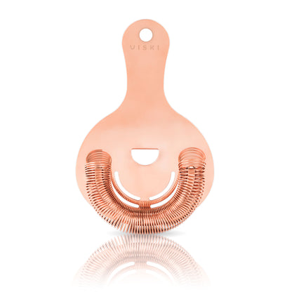 Copper Hawthorne Strainer