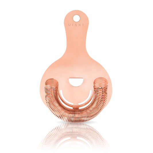 Copper Hawthorne Strainer