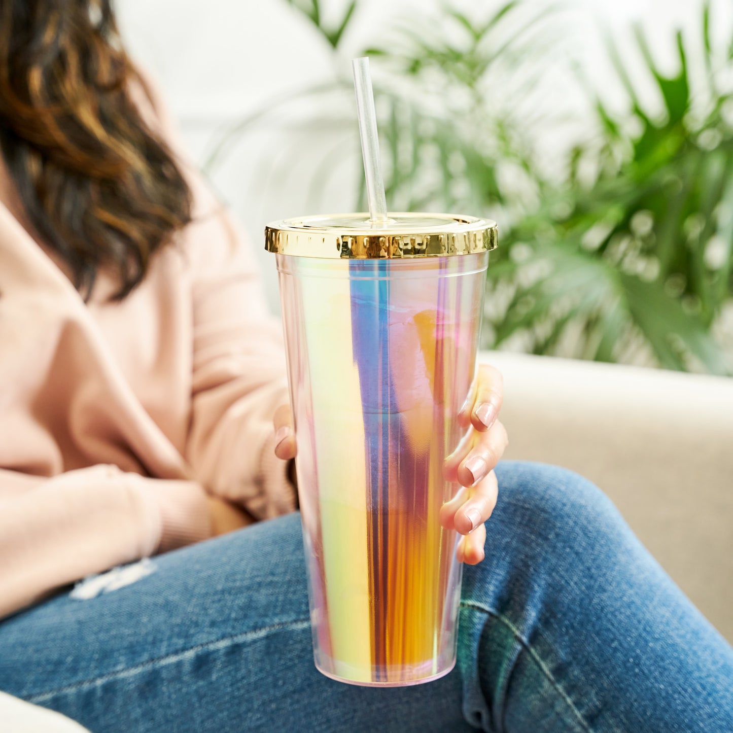 Iridescent Drink Tumbler by Blush®