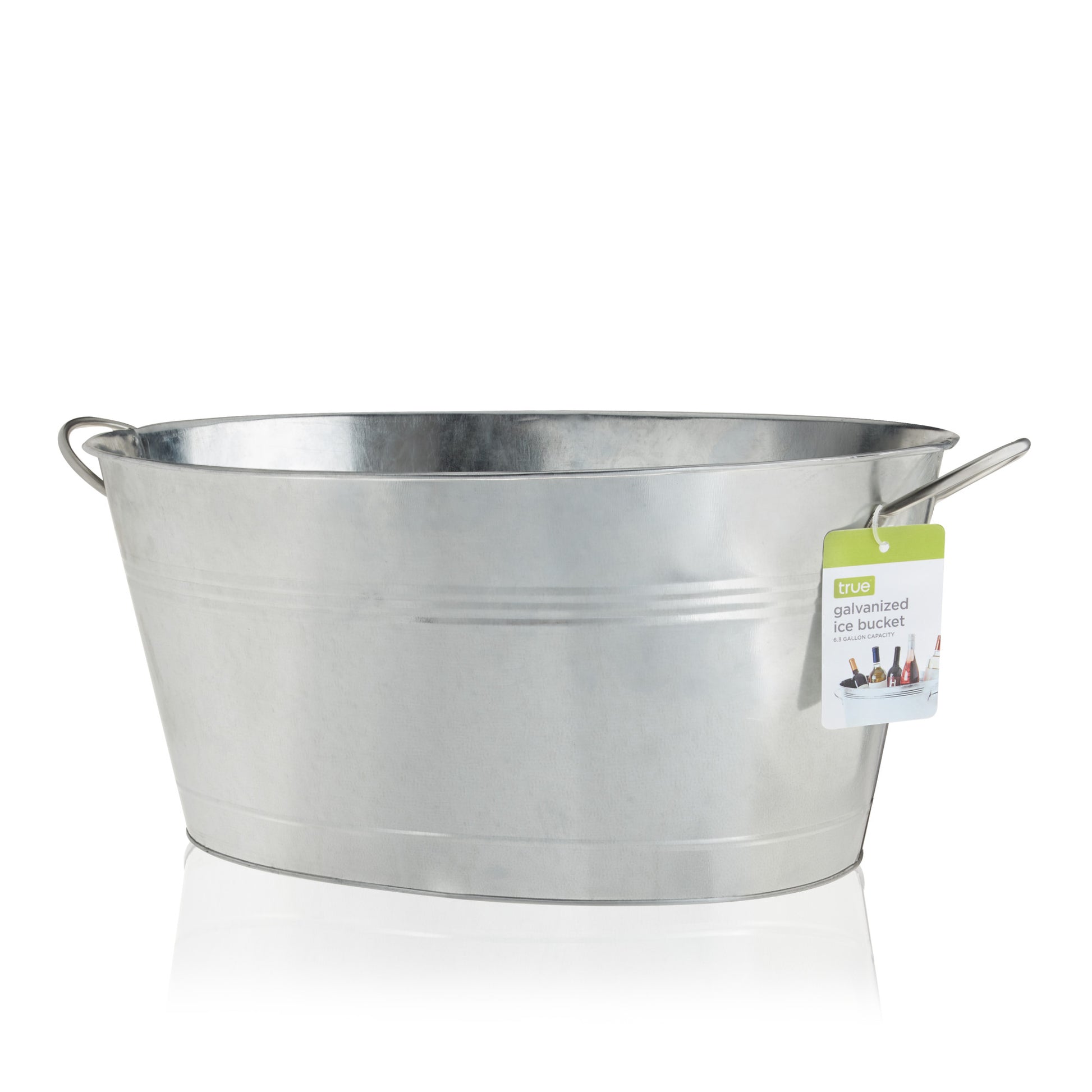 Galvanized Ice Bucket - Mixologist Warehouse