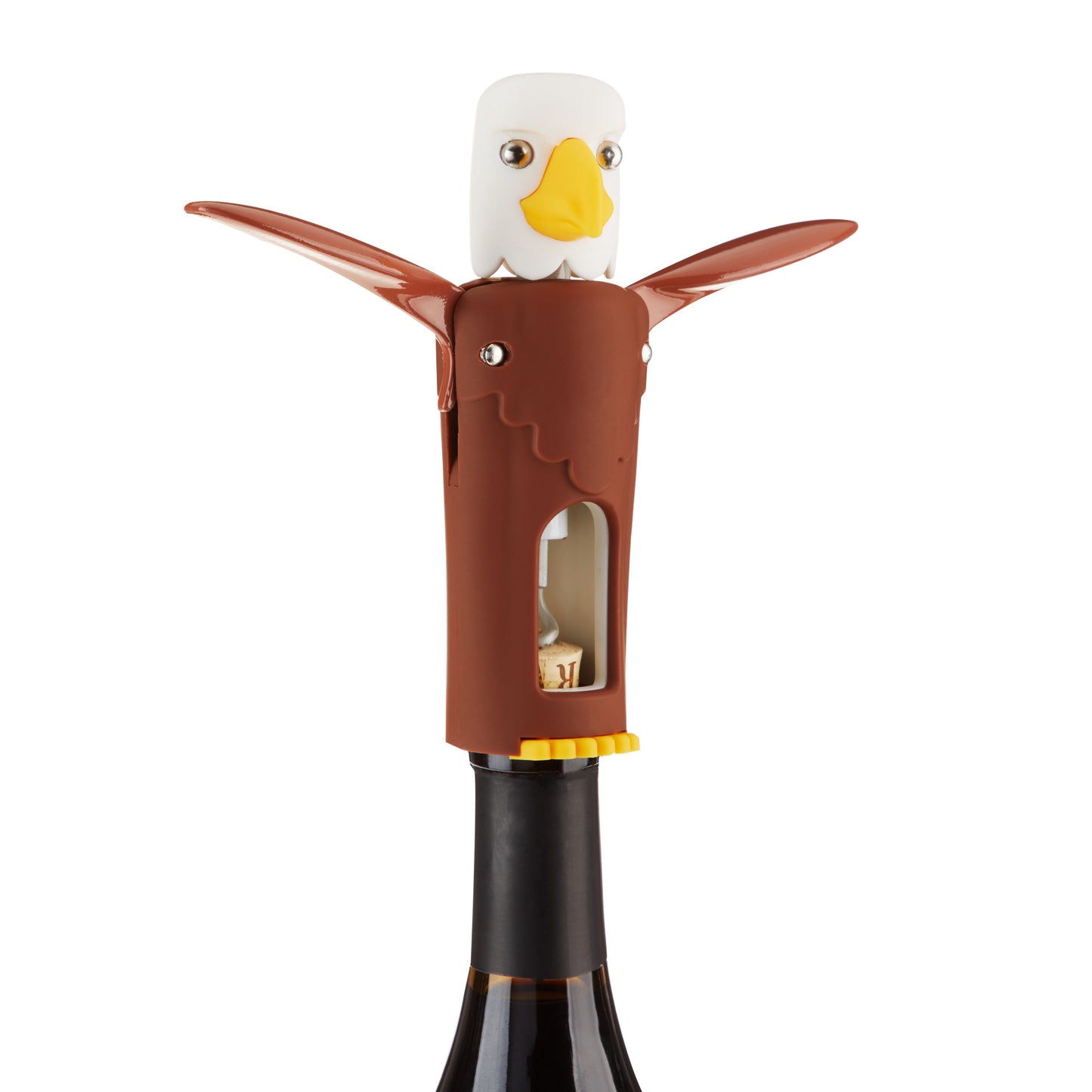 Bald Eagle Winged Corkscrew