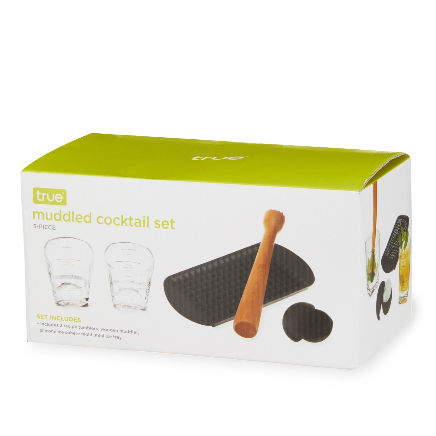 Muddled Cocktail Set, Set of 5 by True