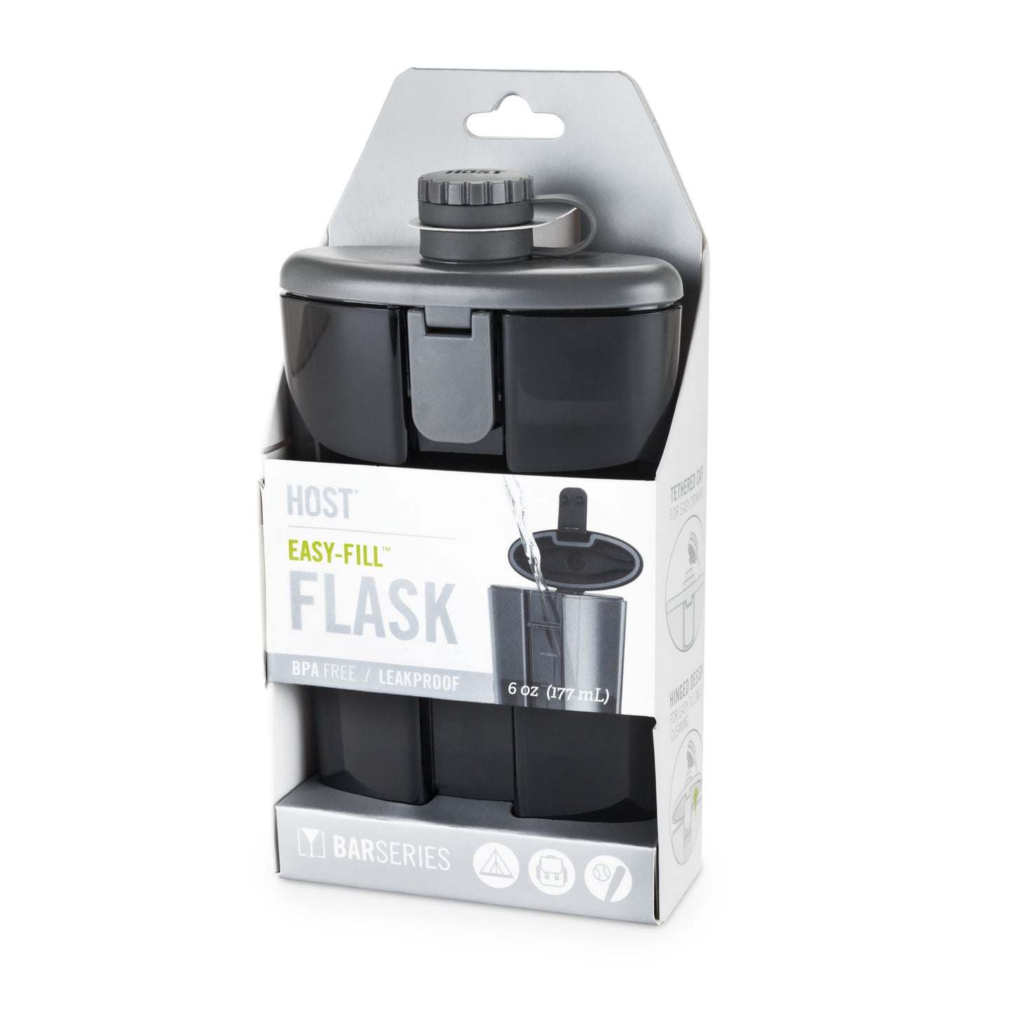 Easy-Fill™ Flask in Grey