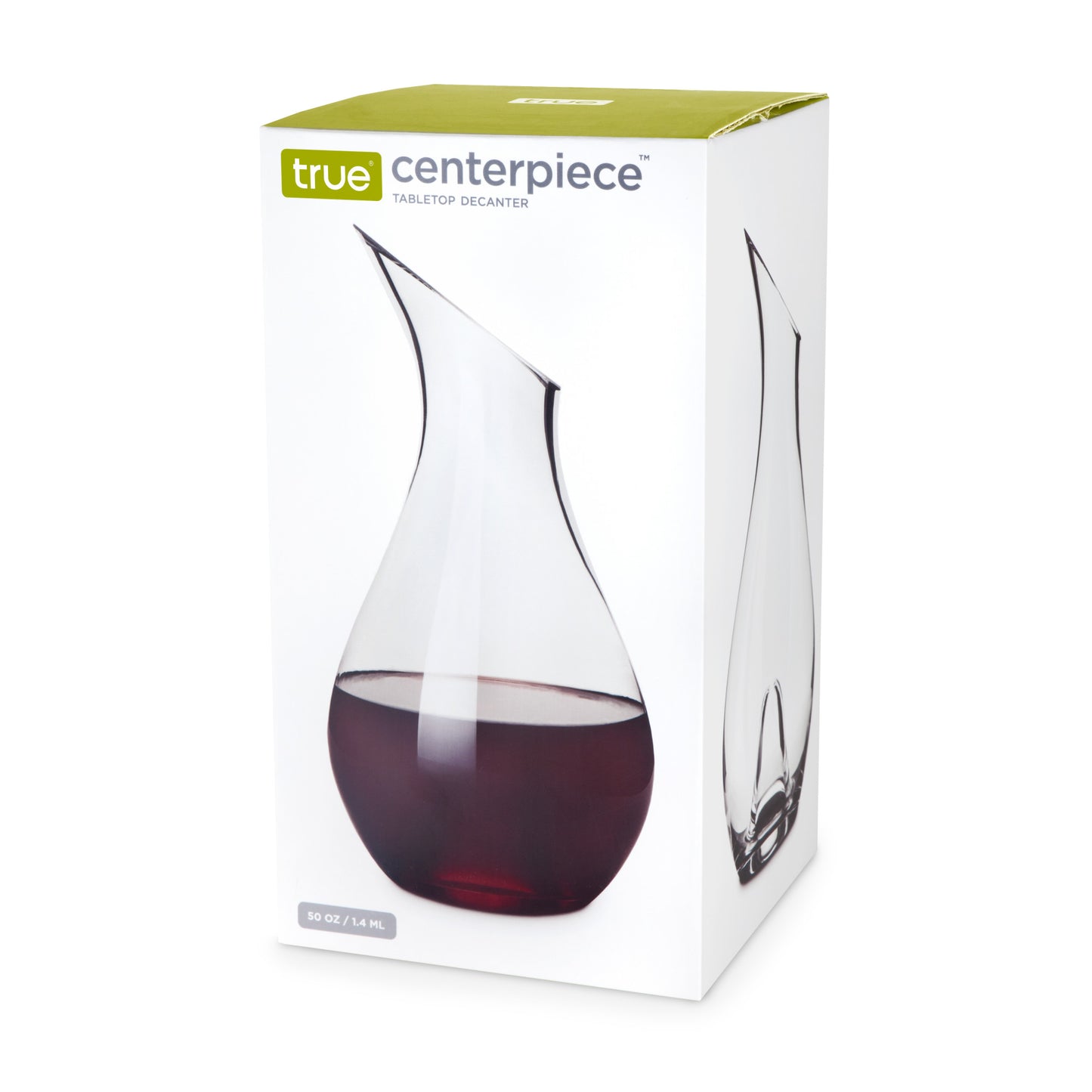 Centerpiece: Tabletop Decanter