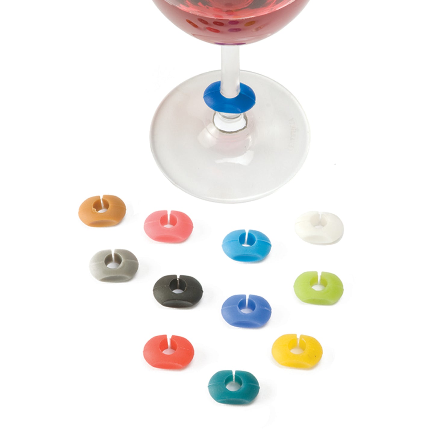 Wine-O™: Silicone Wine Charms