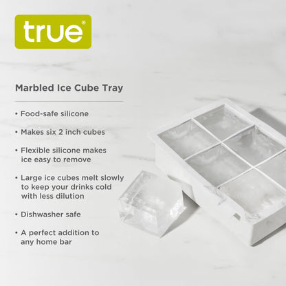 Marbled Ice Cube Tray