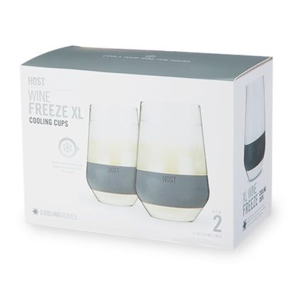 Wine FREEZE™ XL in Gray (set of 2) by HOST®