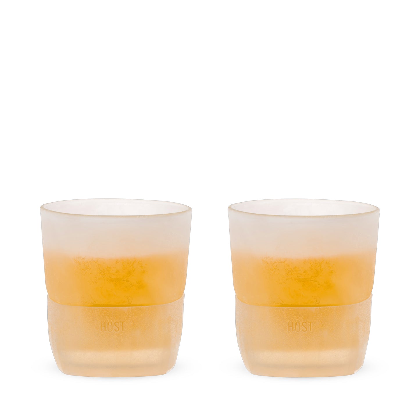 Glass FREEZE™ Whiskey Glass (set of two) by HOST®