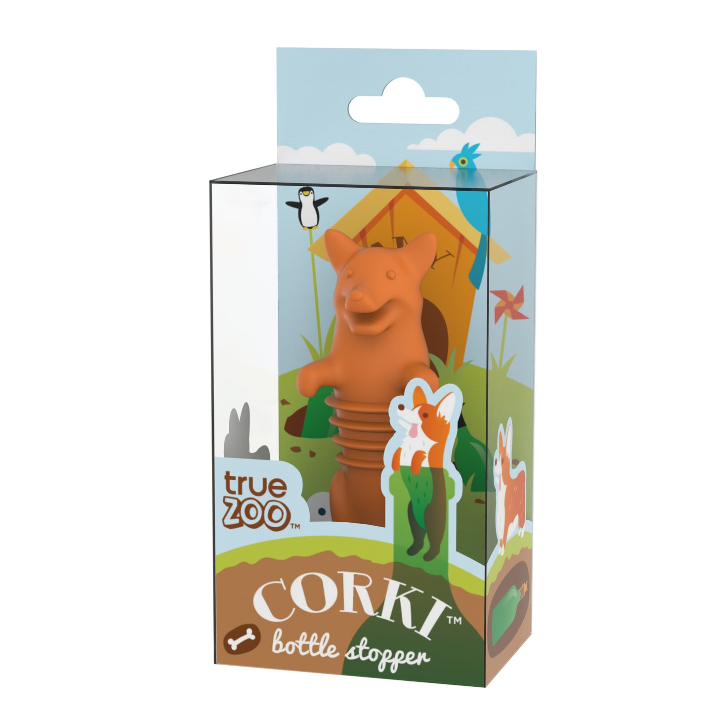 Corki™ Bottle Stopper