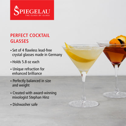 Spiegelau 5.8 oz Perfect Cocktail glass (set of 4)