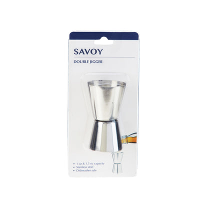 Classic Double Jigger by Savoy