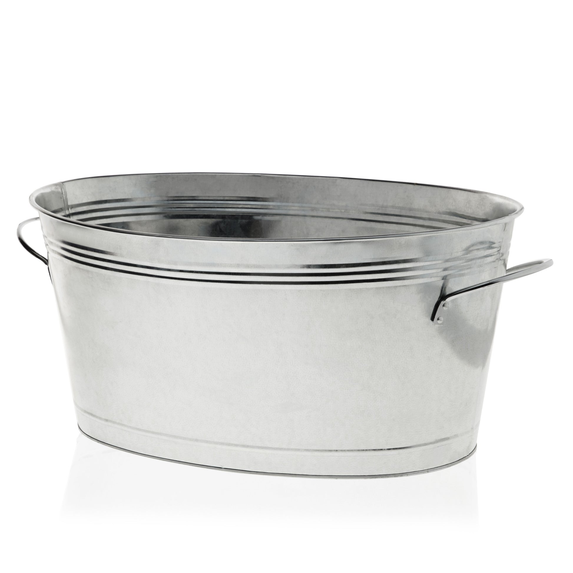 Galvanized Ice Bucket - Mixologist Warehouse