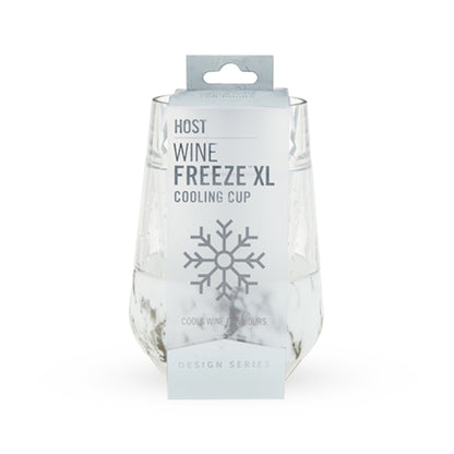 Wine FREEZE™ XL Cup in Marble