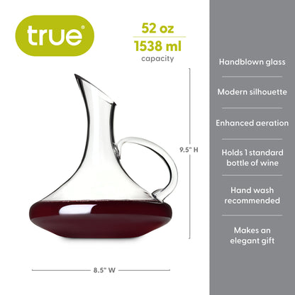 Capuli™: Traditional Handled Decanter