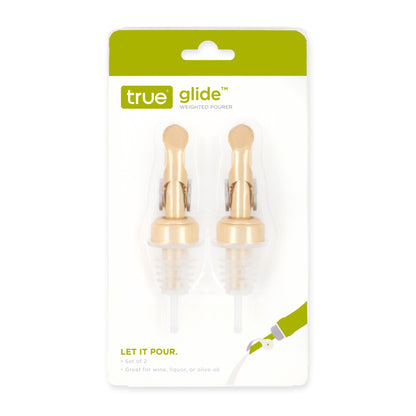 Glide Weighted Pourers by True