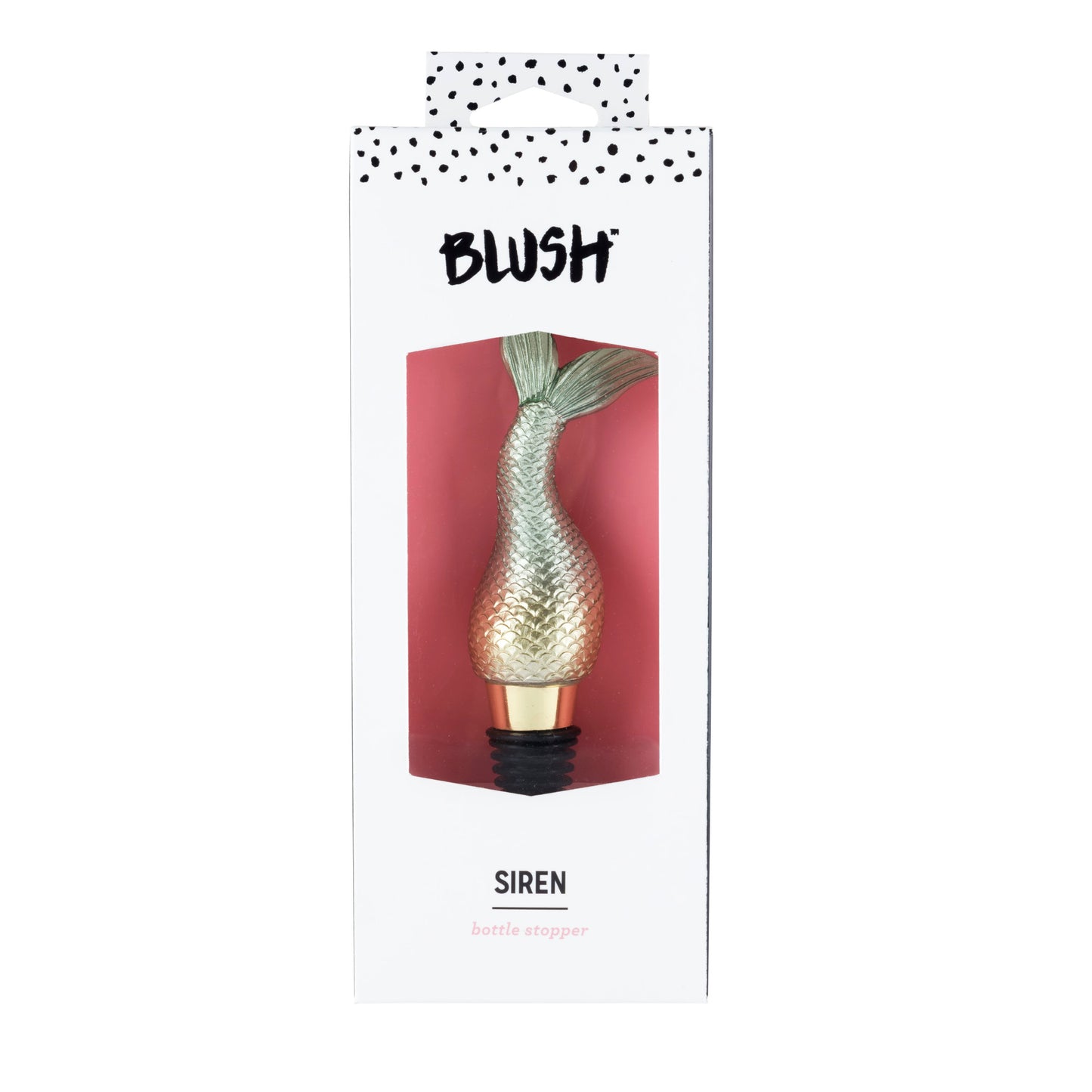 Siren Bottle Stopper by Blush®
