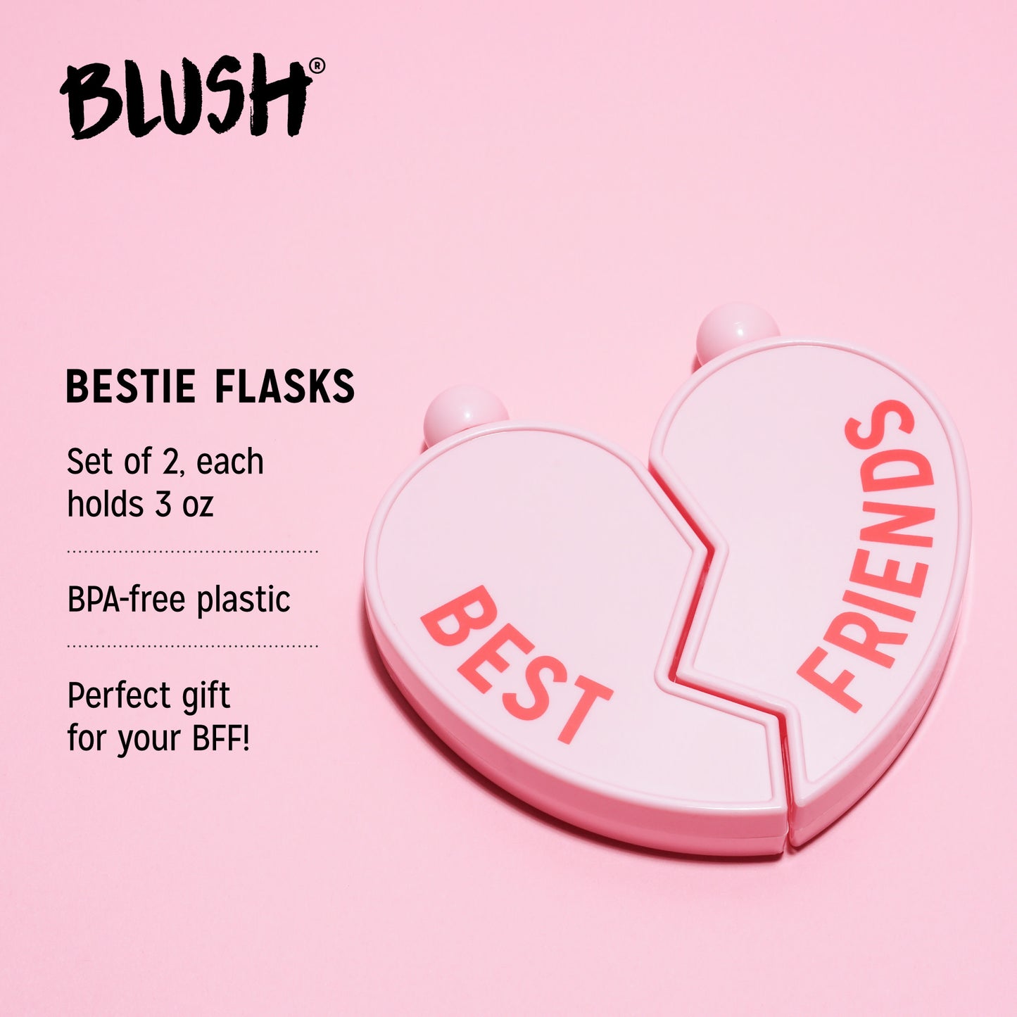 Bestie Flasks by Blush®