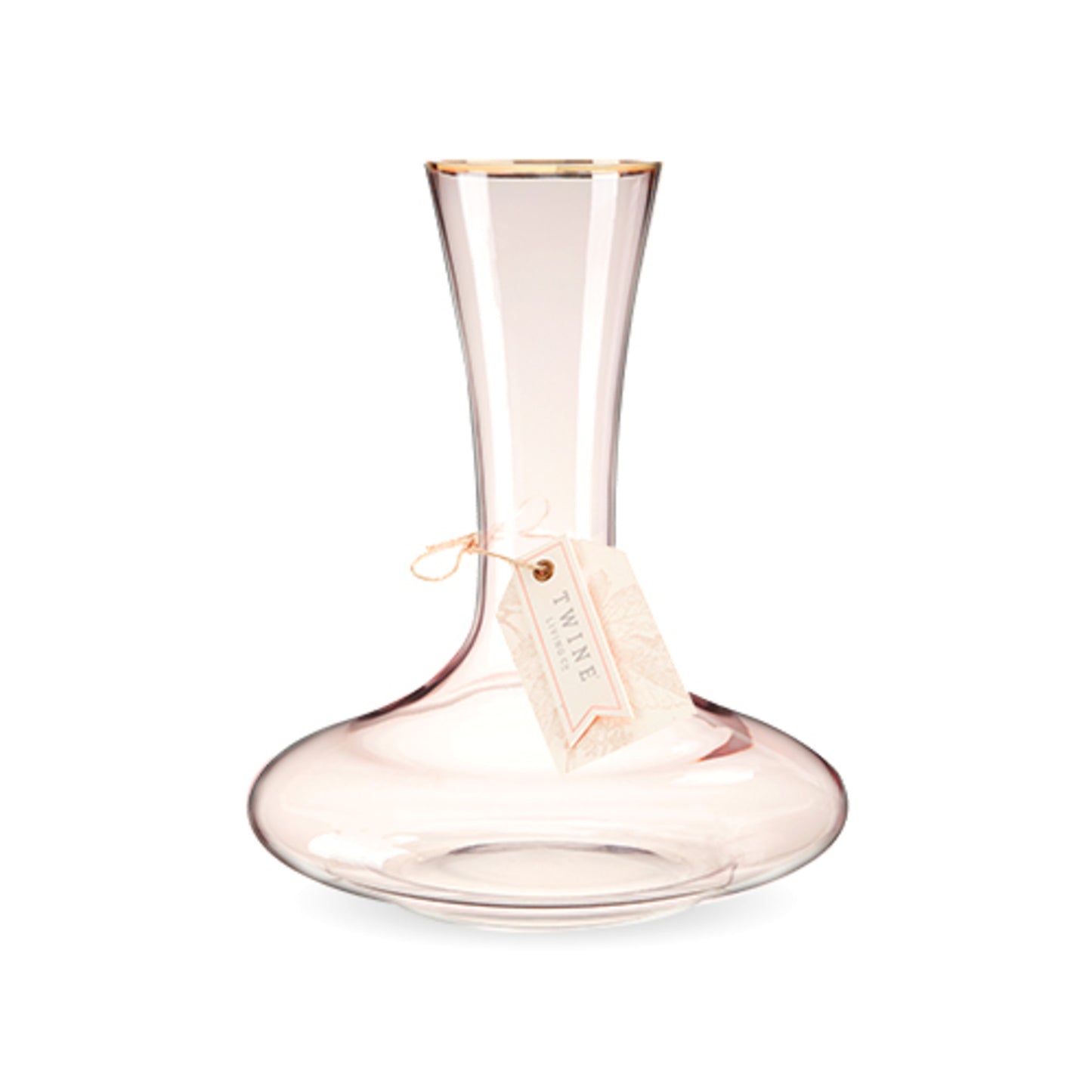 Rose Crystal Decanter by Twine