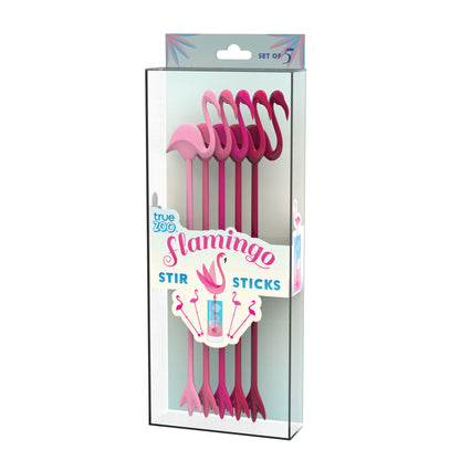 Flamingo Stir Sticks (Set of 5)