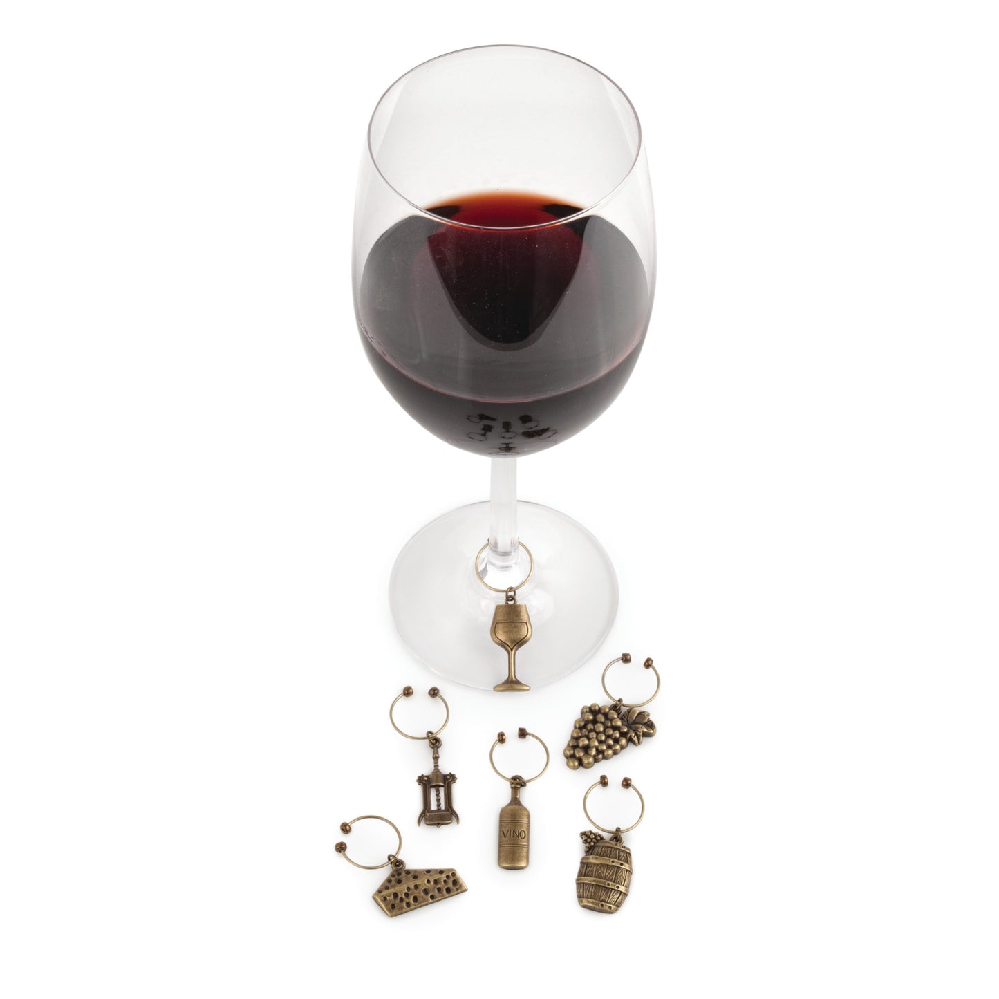Vineyard Wine Charms