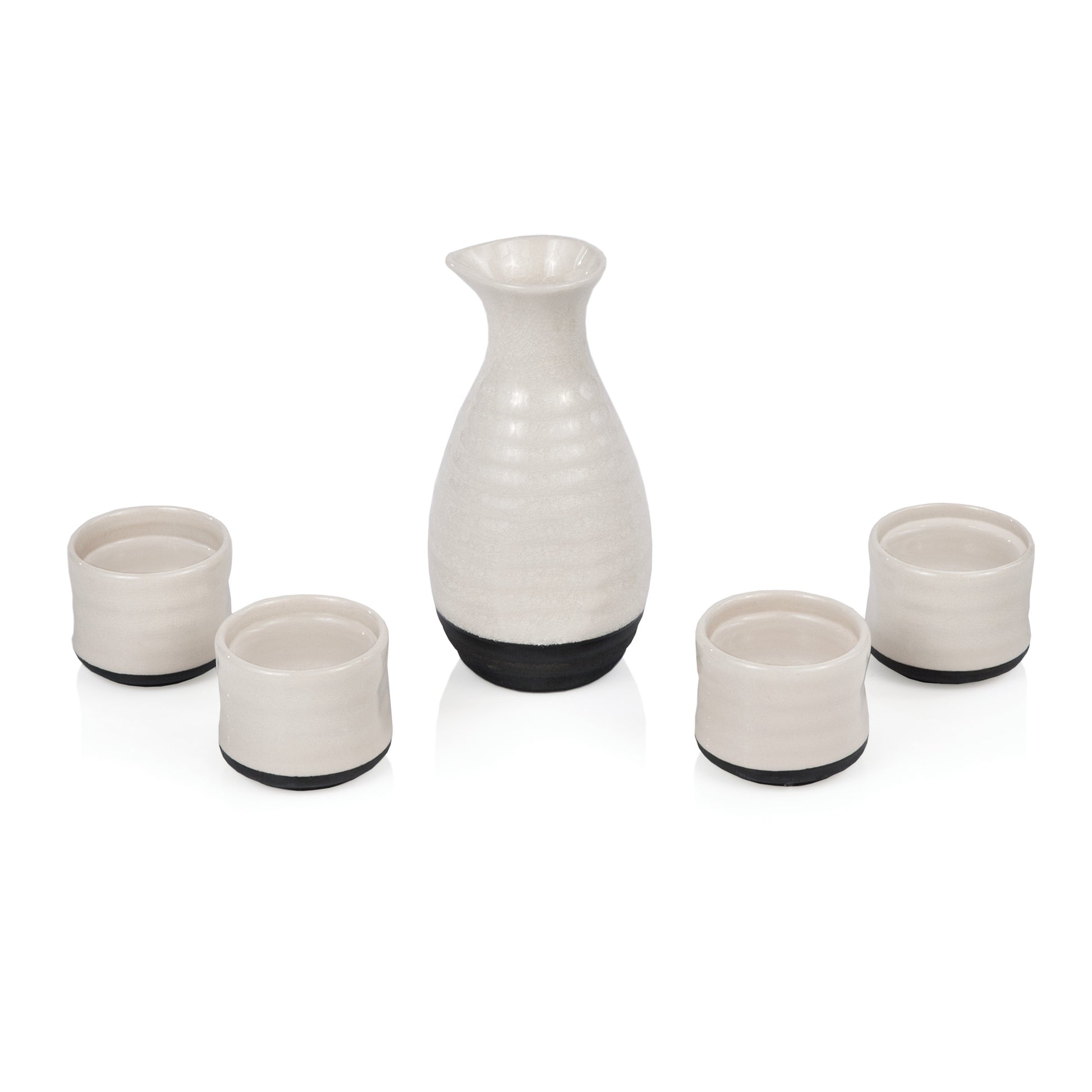 5-Piece Sake Set by Savoy - Mixologist Warehouse