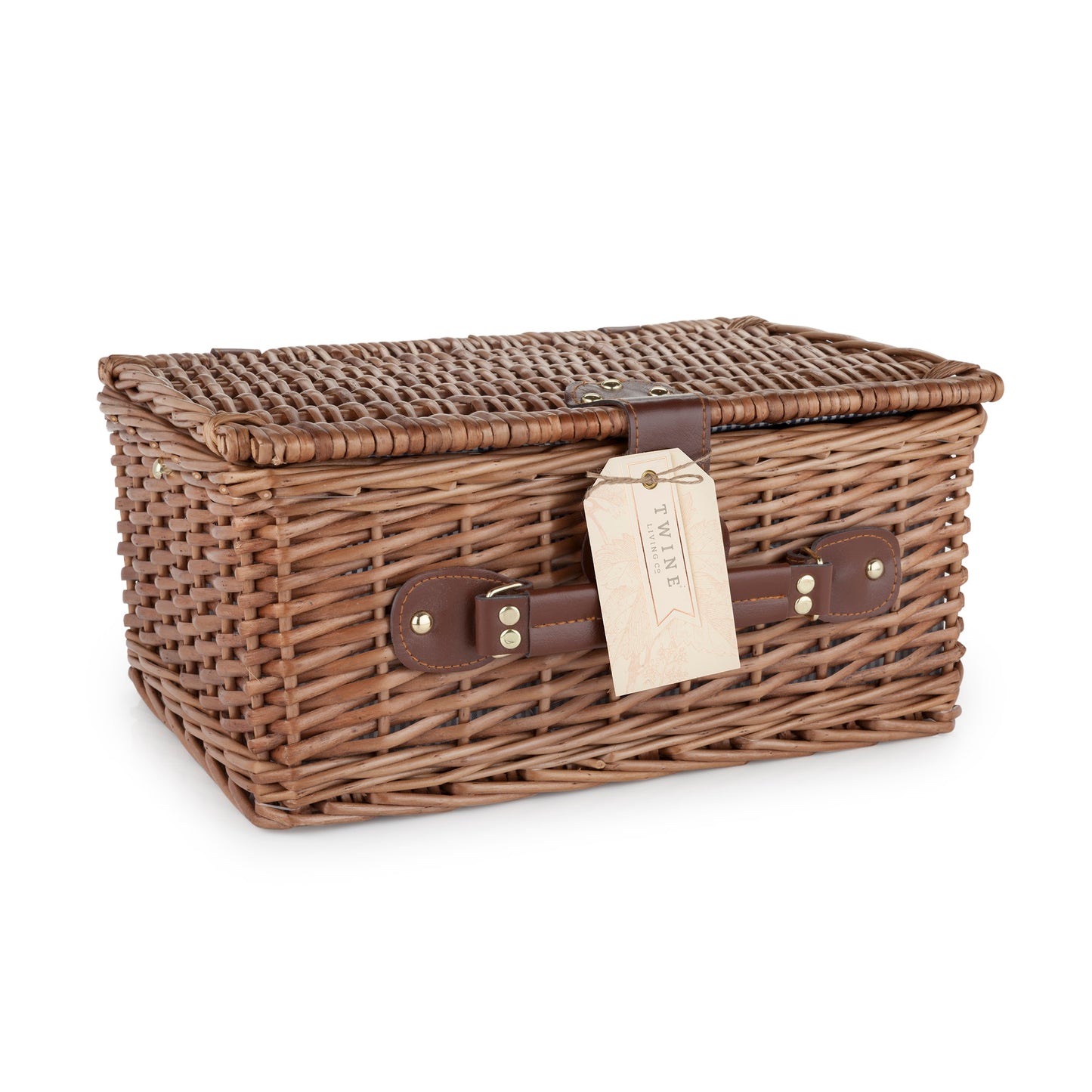 Newport Wicker Picnic Basket