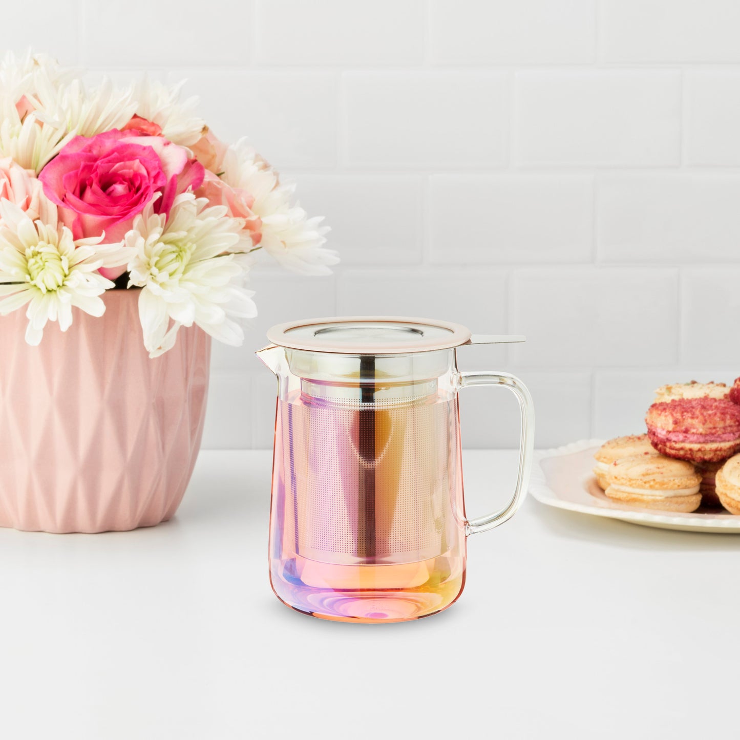 Chas™ Mini Glass Teapot & Infuser